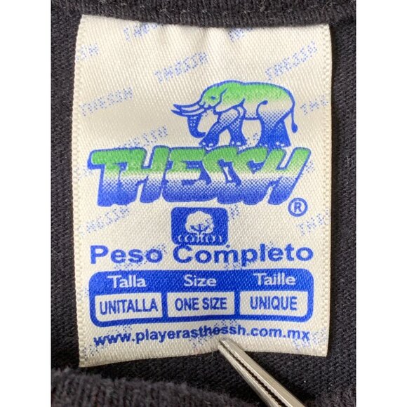 Thessh Mexico Graphic T-Shirt Unisex OS Black Graphic Anime Movie Iron Man - Picture 2 of 5